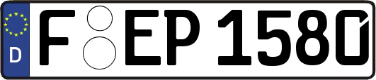 F-EP1580