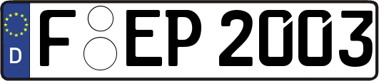 F-EP2003