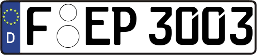 F-EP3003