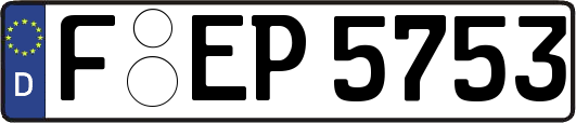 F-EP5753