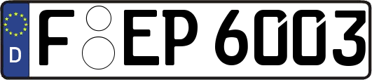 F-EP6003