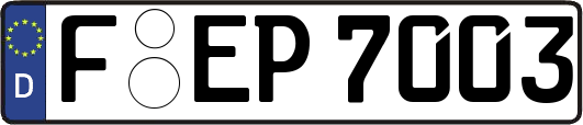 F-EP7003