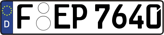 F-EP7640