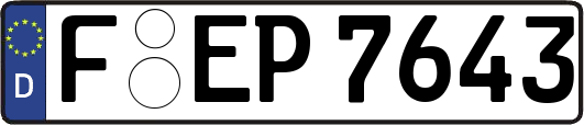 F-EP7643
