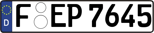 F-EP7645