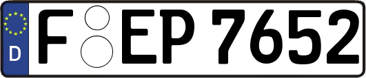 F-EP7652