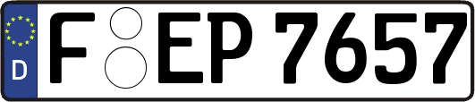 F-EP7657