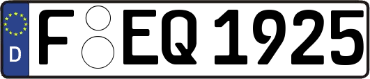 F-EQ1925