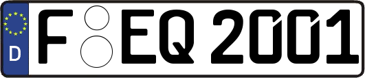 F-EQ2001
