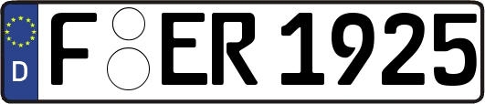 F-ER1925