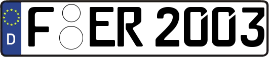 F-ER2003
