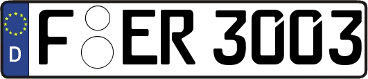F-ER3003