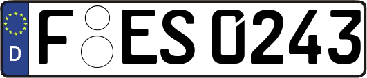 F-ES0243