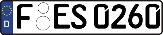 F-ES0260