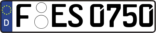 F-ES0750