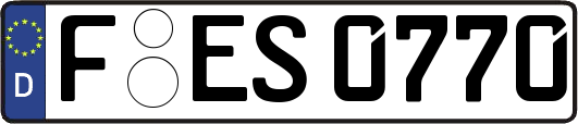 F-ES0770