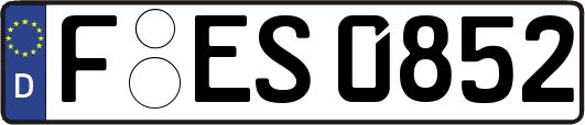 F-ES0852