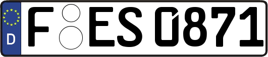 F-ES0871