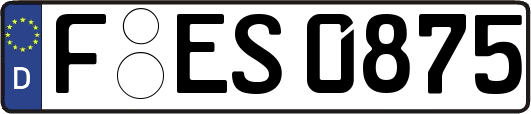 F-ES0875