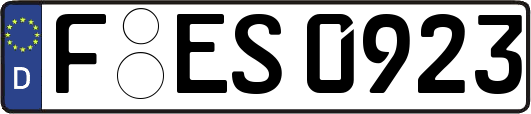 F-ES0923