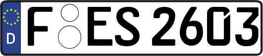 F-ES2603