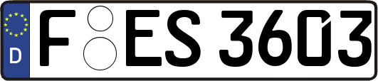 F-ES3603
