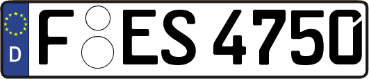 F-ES4750