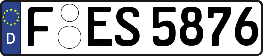 F-ES5876