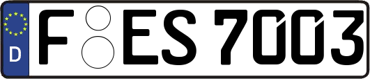 F-ES7003