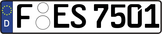 F-ES7501