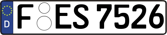 F-ES7526