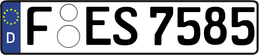 F-ES7585