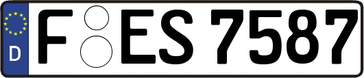 F-ES7587