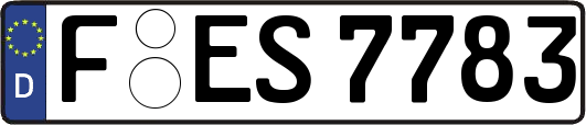 F-ES7783