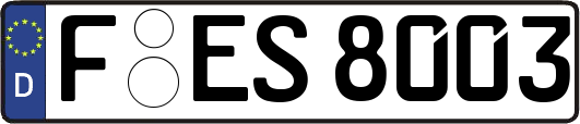 F-ES8003
