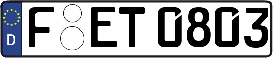 F-ET0803