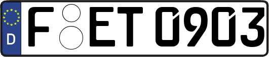 F-ET0903