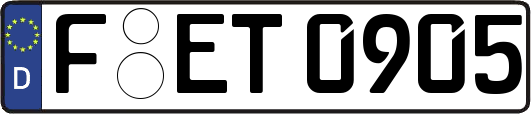 F-ET0905