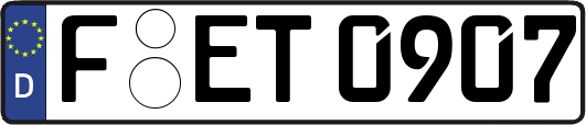 F-ET0907