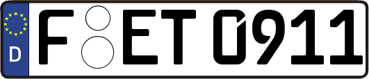 F-ET0911