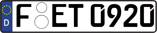 F-ET0920