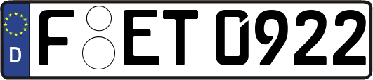 F-ET0922