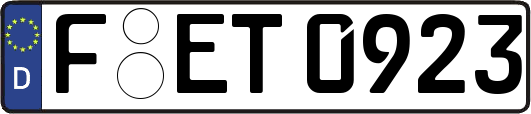 F-ET0923