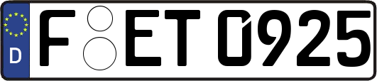 F-ET0925