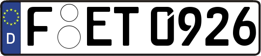 F-ET0926