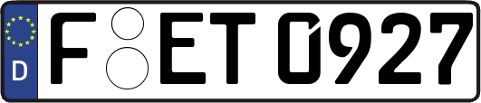 F-ET0927