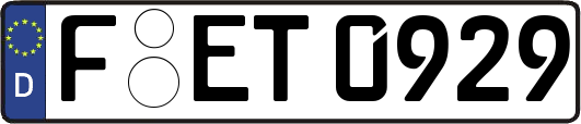 F-ET0929