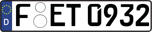 F-ET0932