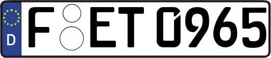 F-ET0965