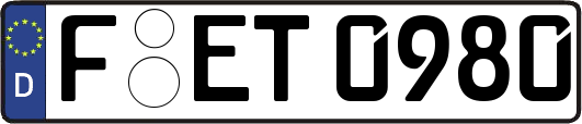 F-ET0980